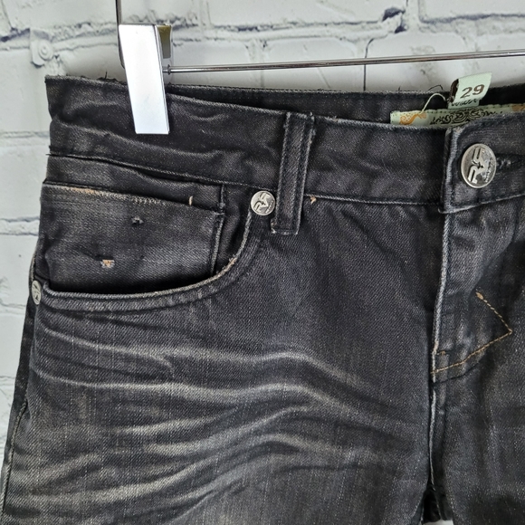 WAY D X | denim/jean shorts - Picture 2 of 5